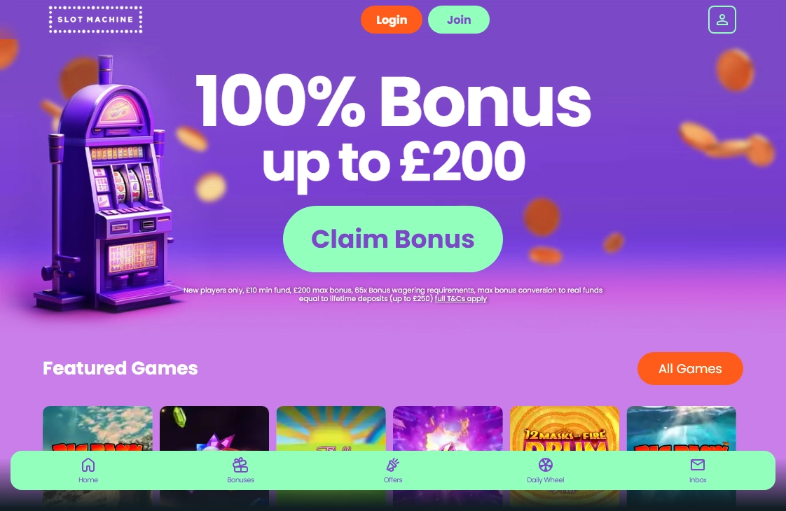 Slot Machine Casino